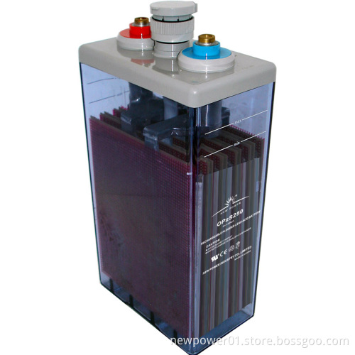 250ah Solar and Wind Power Battery/Standby Power Battery (OPzS250)